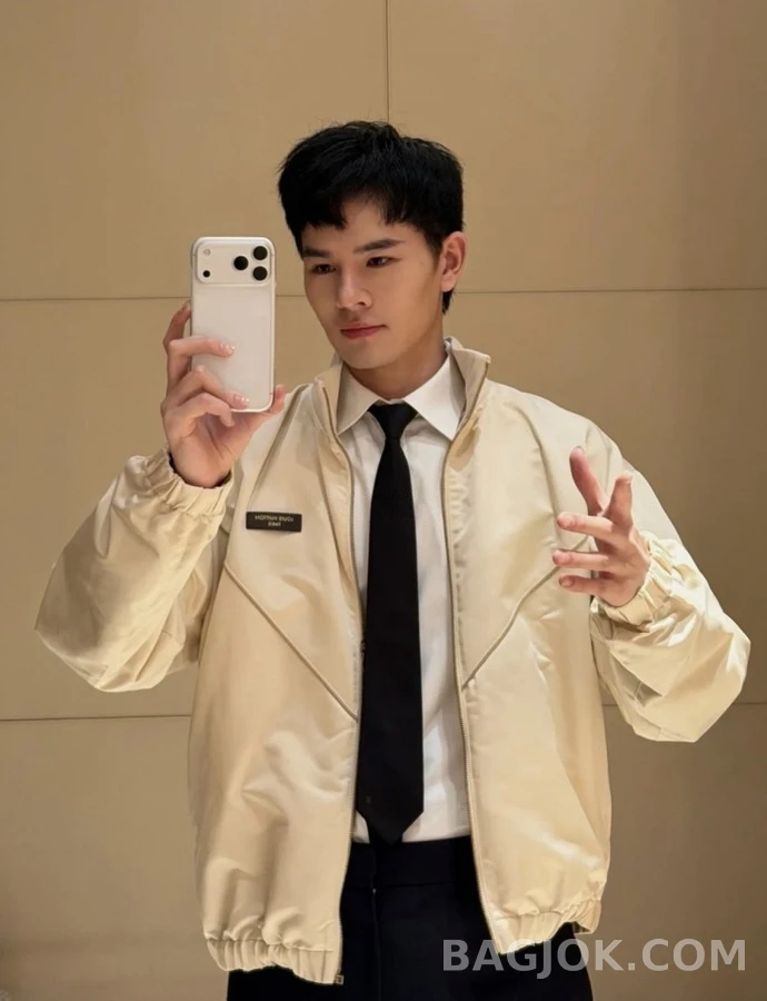 루이비통 루이비통 레더 로고 스포츠 자켓 상세 이미지