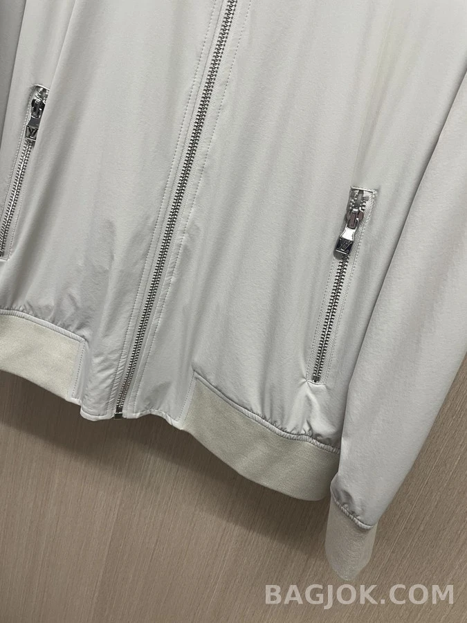 루이비통 루이비통 레터링 스탠드 칼라 자켓 상세 이미지