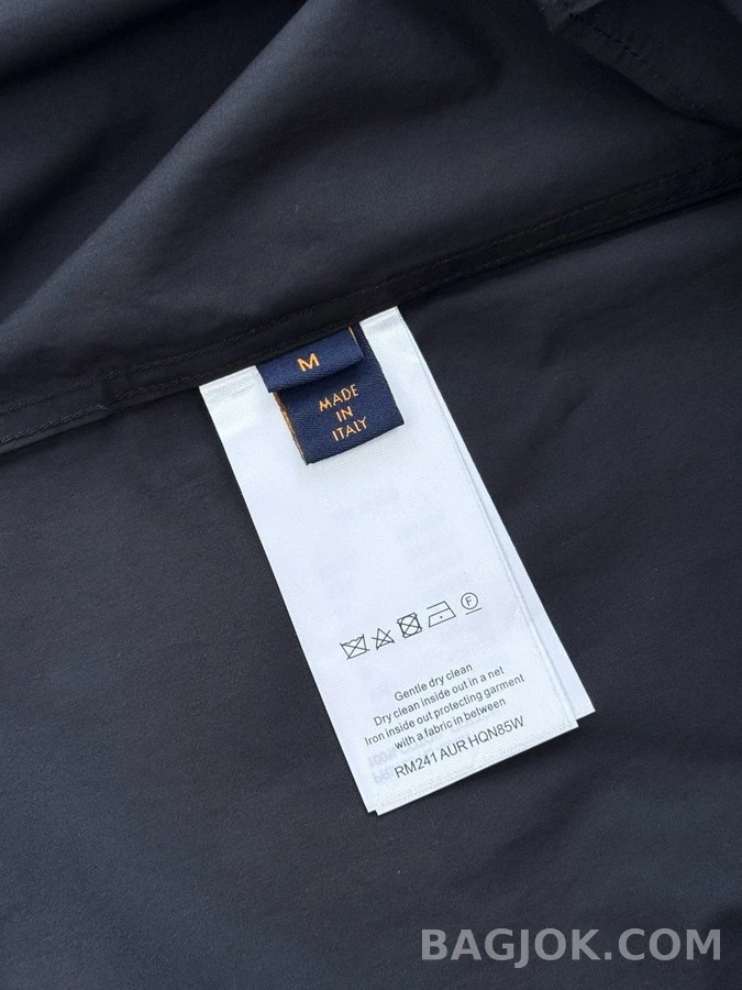 루이비통 루이비통 레터링 포켓 긴팔 셔츠 상세 이미지
