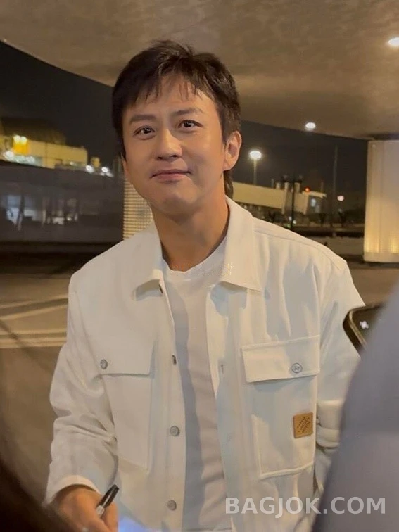 루이비통 루이비통 로고 드로스트링 셔츠 재킷 상세 이미지