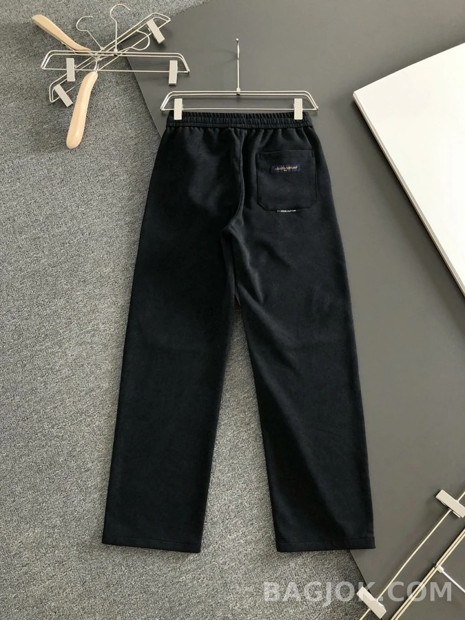 루이비통 루이비통 로고 드로스트링 카고 팬츠 상세 이미지