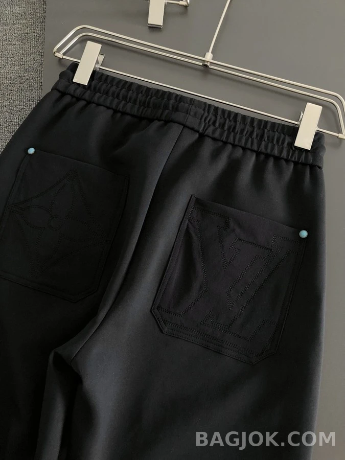 루이비통 루이비통 로고 드로스트링 트레이닝 팬츠 상세 이미지
