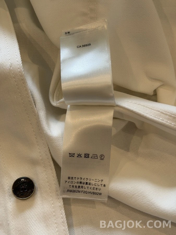 루이비통 루이비통 로고 워크 자켓 상세 이미지