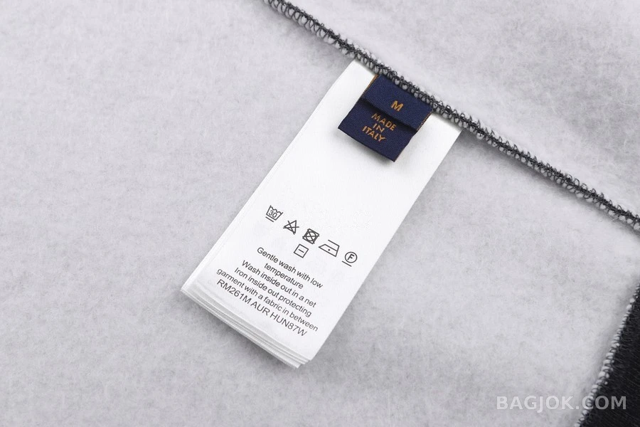 루이비통 루이비통 로고 자수 맨투맨 상세 이미지
