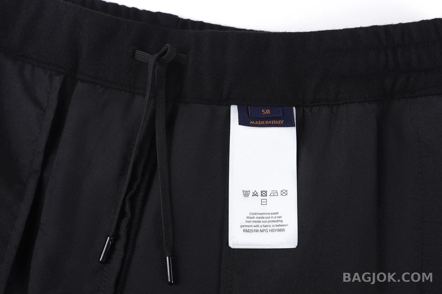 루이비통 루이비통 로고 테크 트레이닝 팬츠 상세 이미지