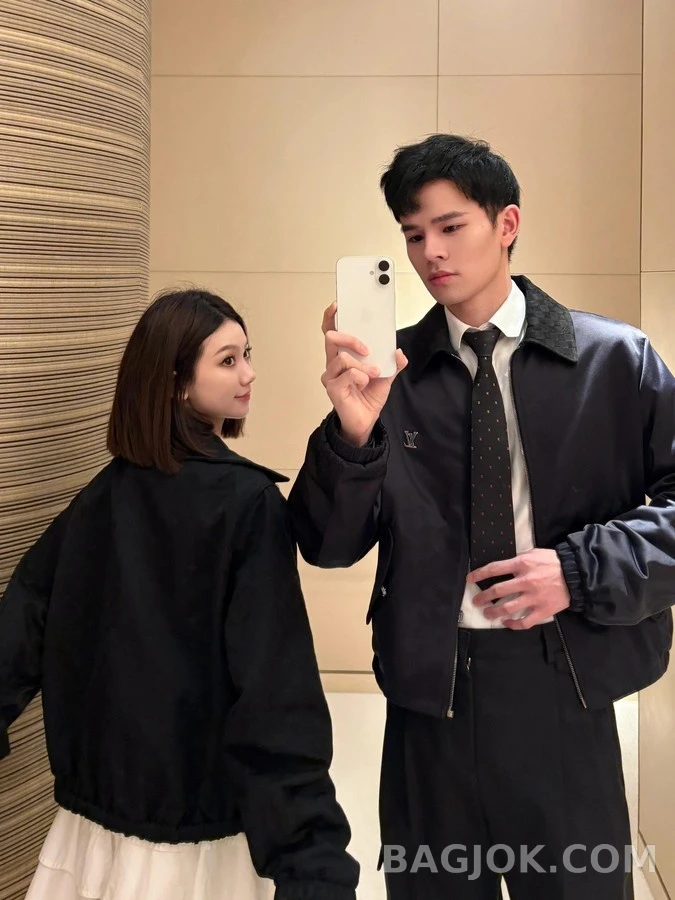 루이비통 루이비통 리버서블 로고 자켓 상세 이미지