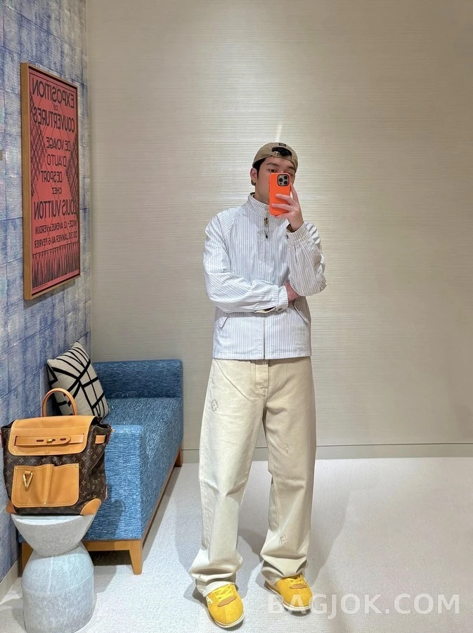 루이비통 루이비통 리버서블 봄버 자켓 상세 이미지