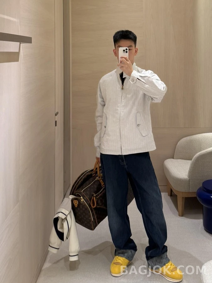 루이비통 루이비통 리버서블 봄버 자켓 상세 이미지