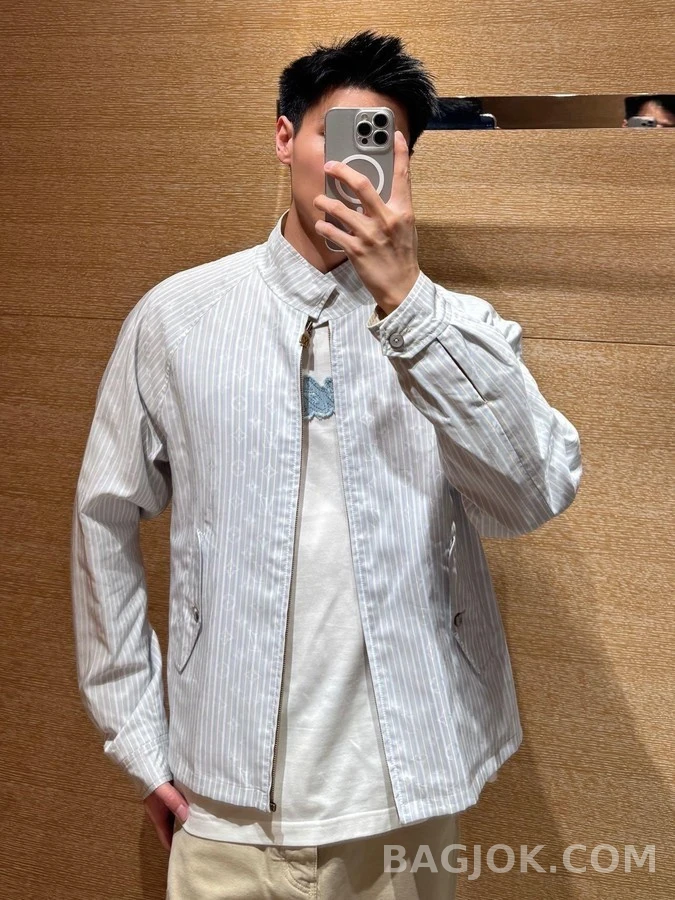 루이비통 루이비통 리버서블 봄버 자켓 상세 이미지
