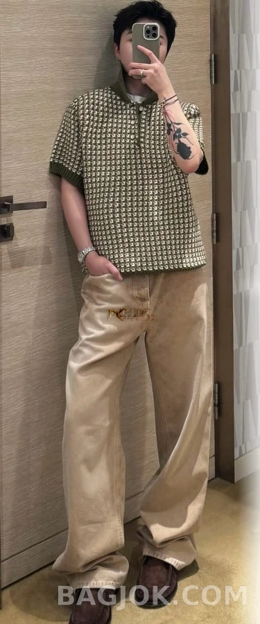 루이비통 루이비통 모노그램 그라데이션 데님 팬츠 상세 이미지
