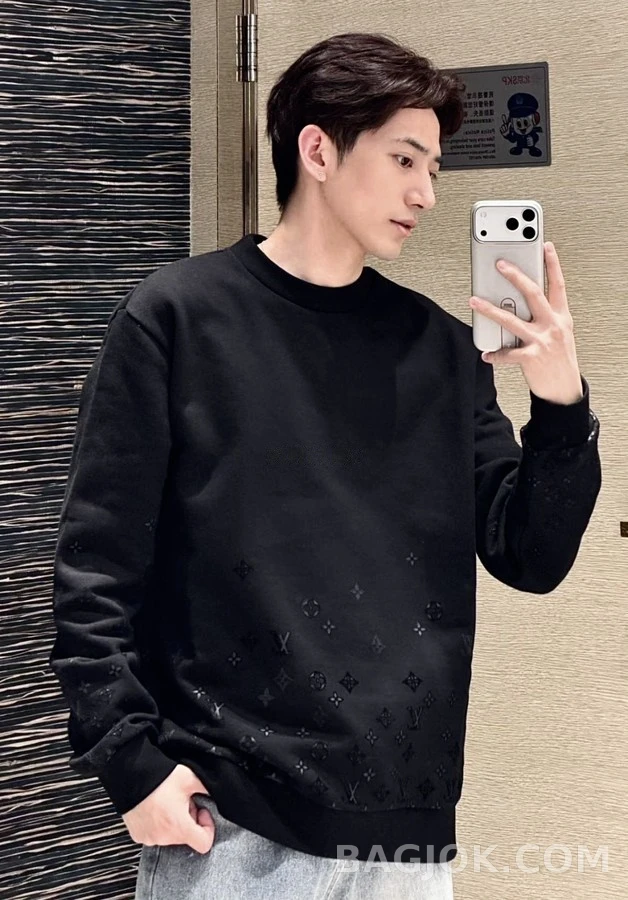 루이비통 루이비통 모노그램 그라데이션 맨투맨 상세 이미지