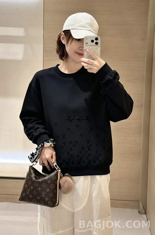 루이비통 루이비통 모노그램 그라데이션 맨투맨 상세 이미지