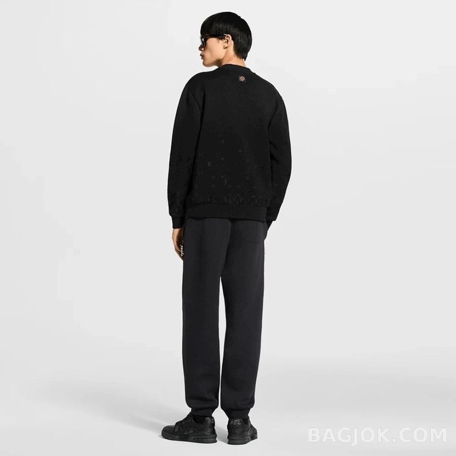 루이비통 루이비통 모노그램 그라디언트 긴팔 티셔츠 상세 이미지