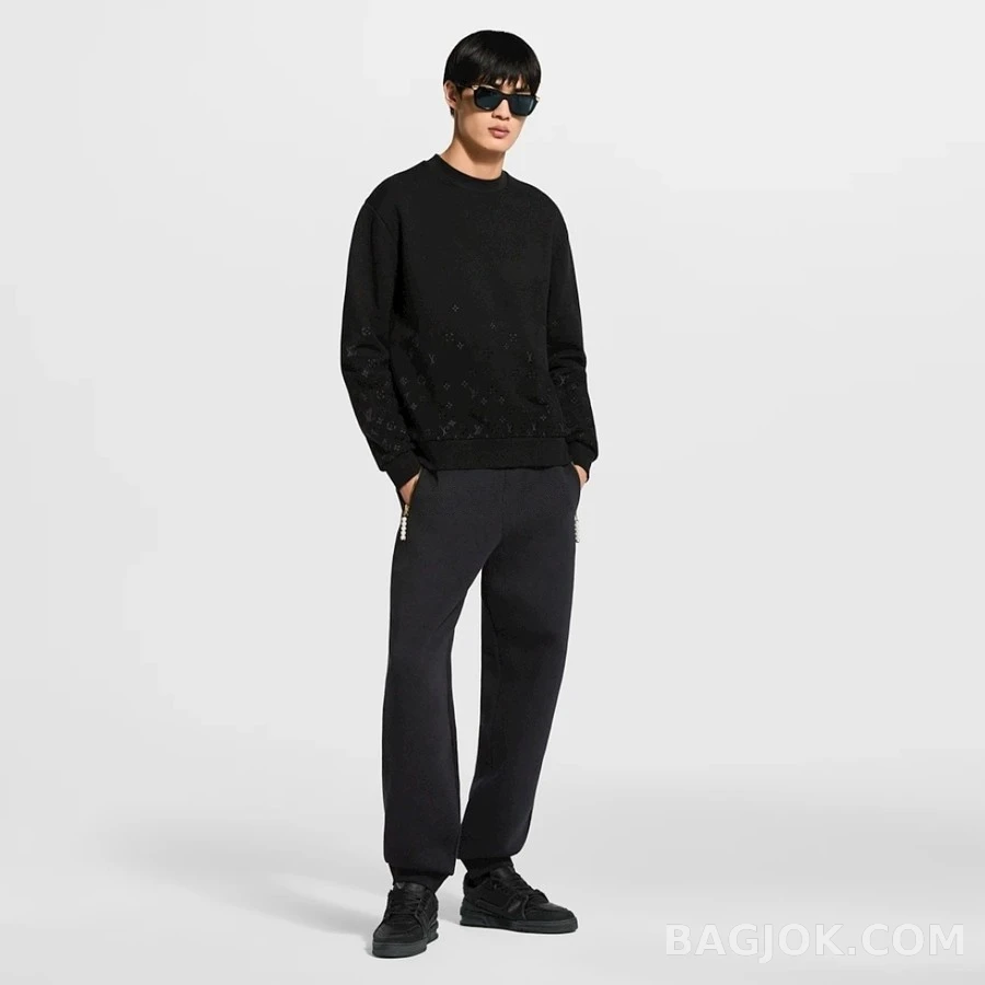 루이비통 루이비통 모노그램 그라디언트 긴팔 티셔츠 상세 이미지
