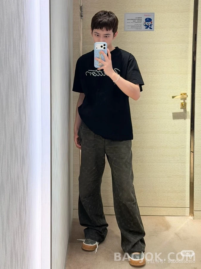 루이비통 루이비통 모노그램 데님 워크 팬츠 상세 이미지