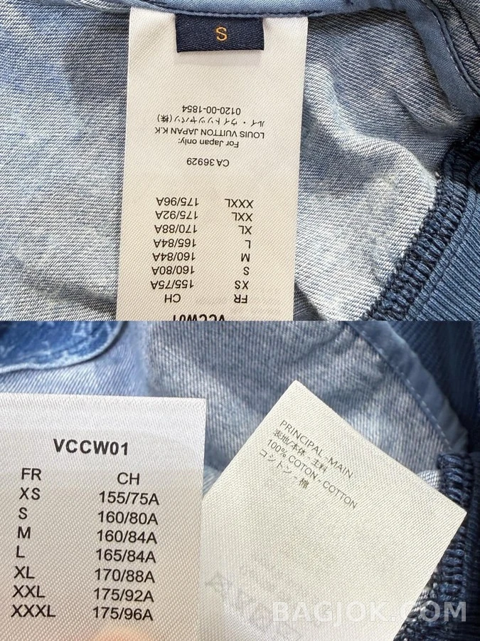 루이비통 루이비통 모노그램 데님 자수 베스트 상세 이미지