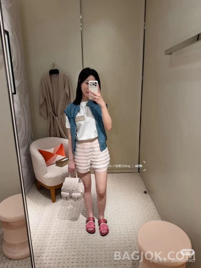 루이비통 루이비통 모노그램 데님 자수 베스트 상세 이미지