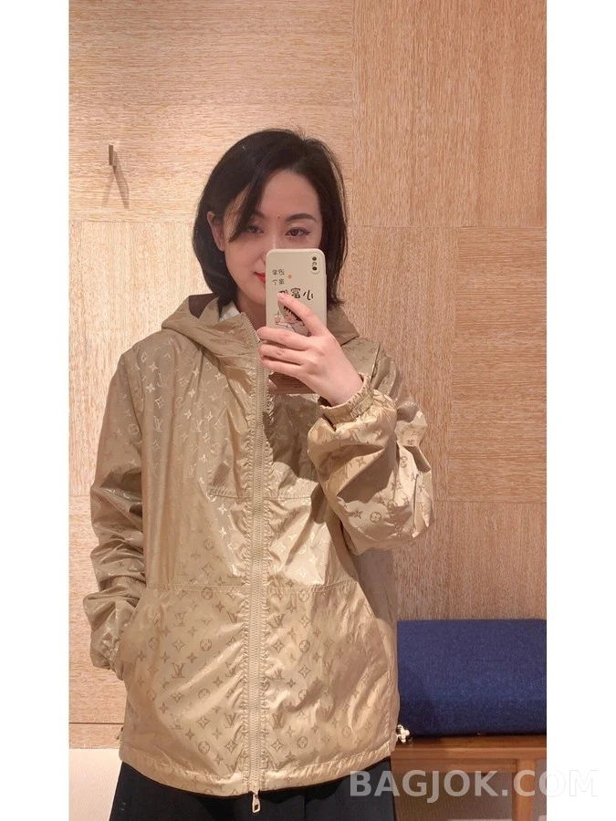 루이비통 루이비통 모노그램 리버서블 후드 자켓 상세 이미지