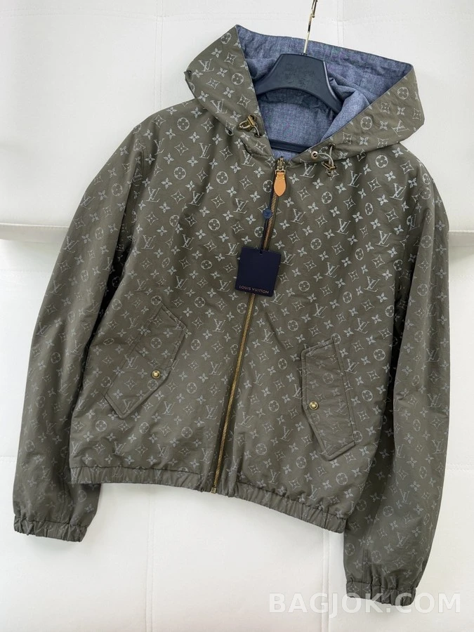 루이비통 루이비통 모노그램 리버시블 후드 집업 상세 이미지