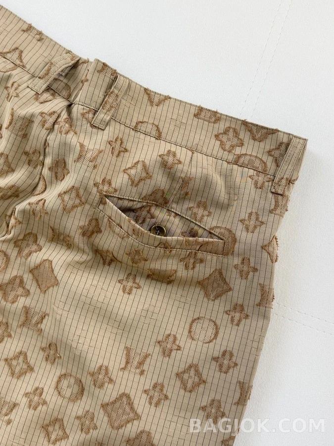 루이비통 루이비통 모노그램 립스탑 팬츠 상세 이미지