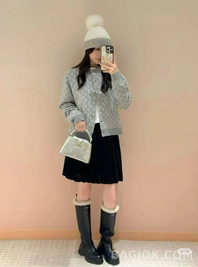 루이비통 루이비통 모노그램 마해모 가디건 상세 이미지