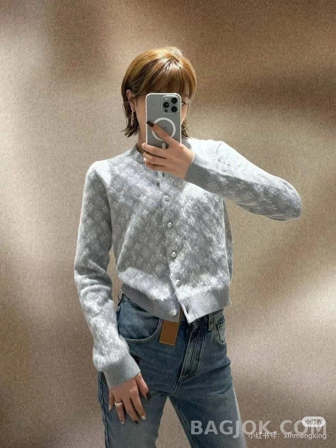 루이비통 루이비통 모노그램 마해모 가디건 상세 이미지