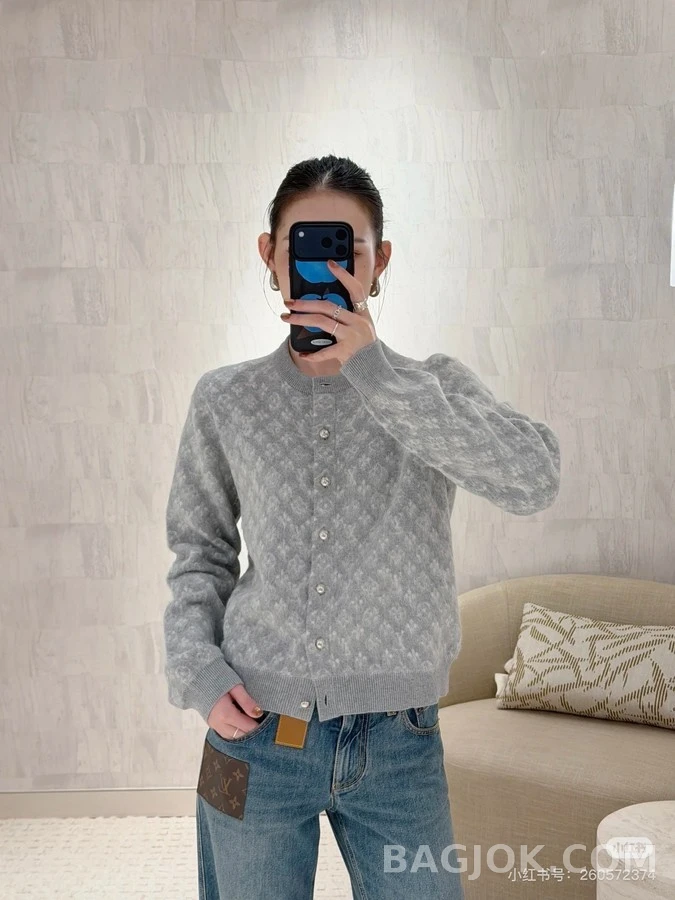 루이비통 루이비통 모노그램 마해모 가디건 상세 이미지