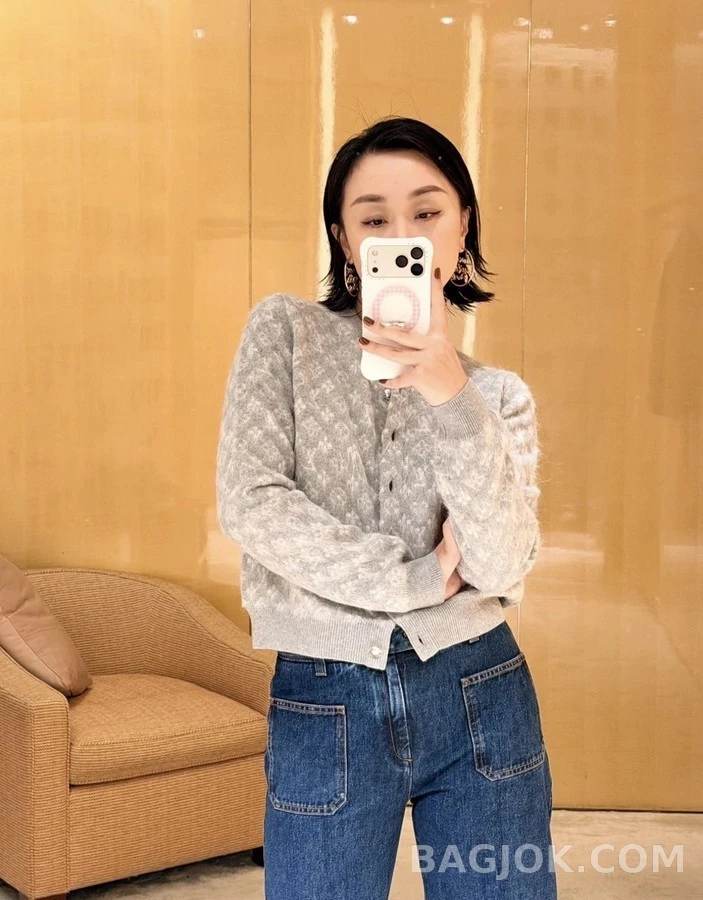루이비통 루이비통 모노그램 마해모 가디건 상세 이미지