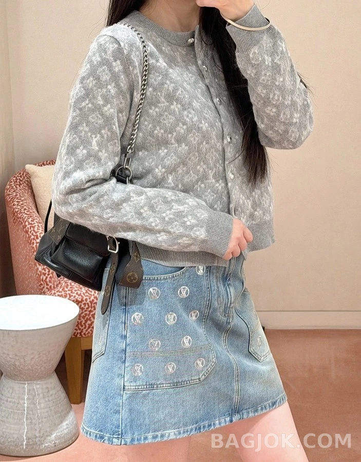 루이비통 루이비통 모노그램 마해모 가디건 상세 이미지