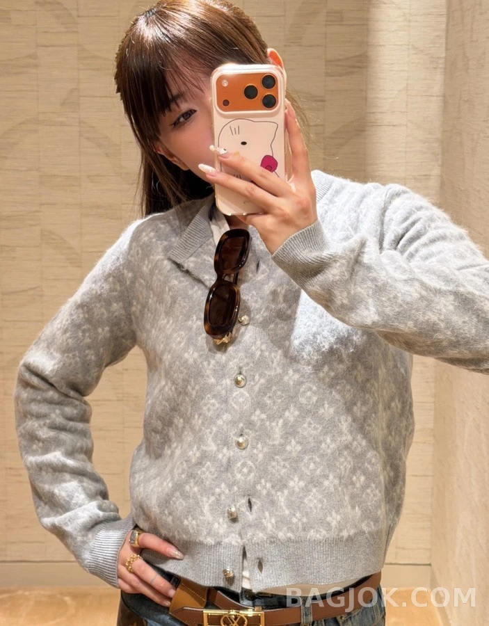 루이비통 루이비통 모노그램 마해모 가디건 상세 이미지