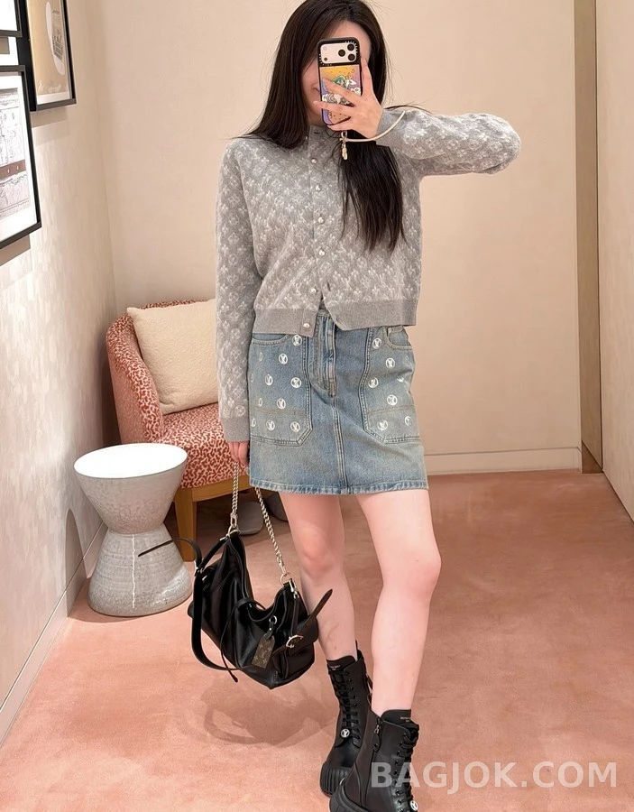 루이비통 루이비통 모노그램 마해모 가디건 상세 이미지