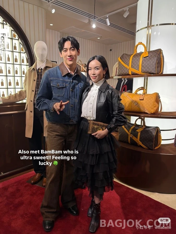 루이비통 루이비통 모노그램 배색 데님 자켓 상세 이미지