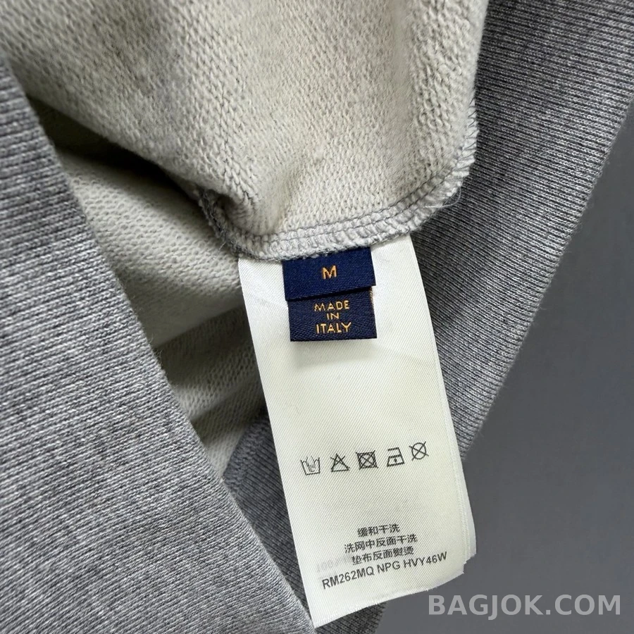 루이비통 루이비통 엠브로이더드 시그니처 지퍼 후디 상세 이미지