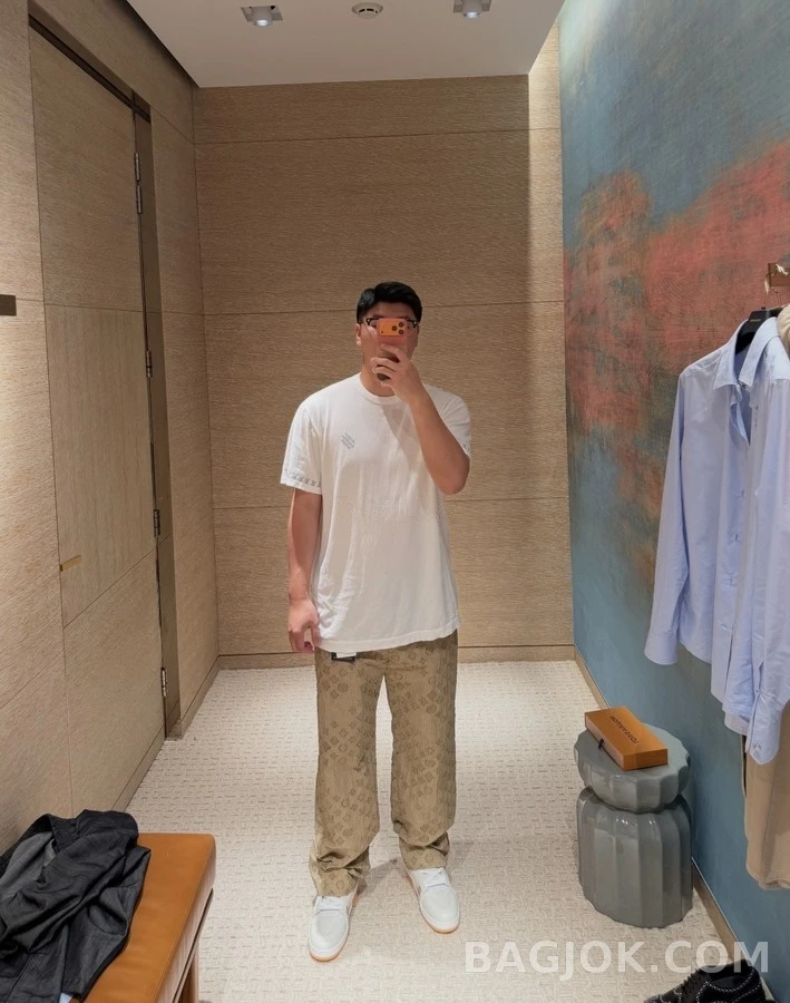 루이비통 루이비통 모노그램 서플러스 팬츠 상세 이미지