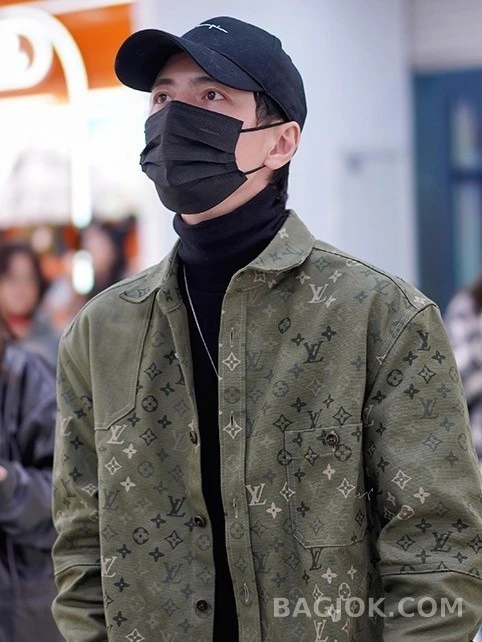 루이비통 루이비통 모노그램 셔츠 자켓 상세 이미지