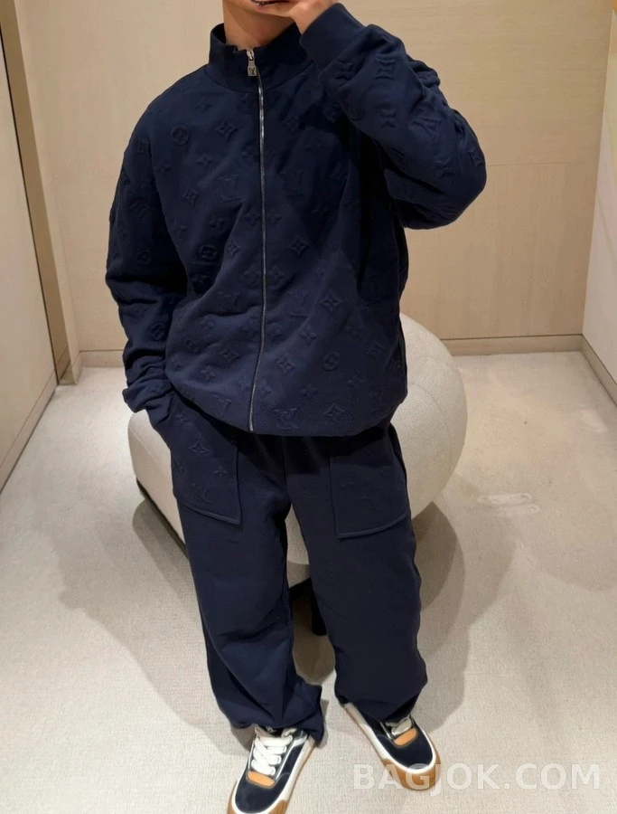 루이비통 루이비통 모노그램 압인 운동복 집업 상세 이미지