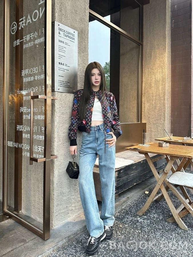 루이비통 루이비통 모노그램 열기구 리버서블 자켓 상세 이미지
