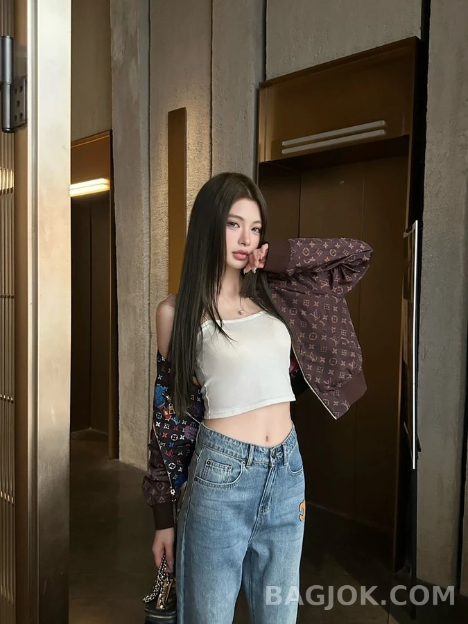루이비통 루이비통 모노그램 열기구 리버서블 자켓 상세 이미지