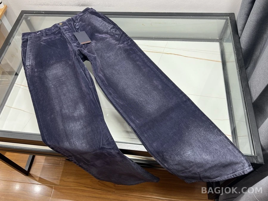 루이비통 루이비통 모노그램 워싱 데님 팬츠 상세 이미지