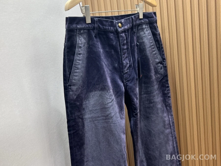 루이비통 루이비통 모노그램 워싱 데님 팬츠 상세 이미지