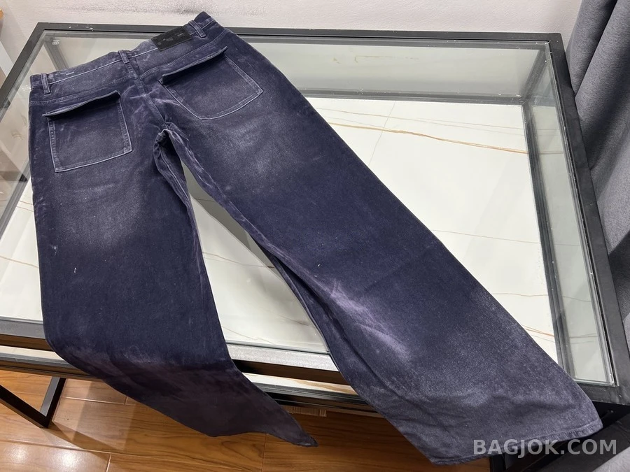 루이비통 루이비통 모노그램 워싱 데님 팬츠 상세 이미지
