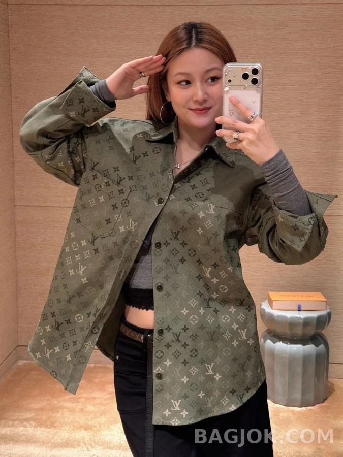 루이비통 루이비통 모노그램 워크웨어 셔츠 상세 이미지