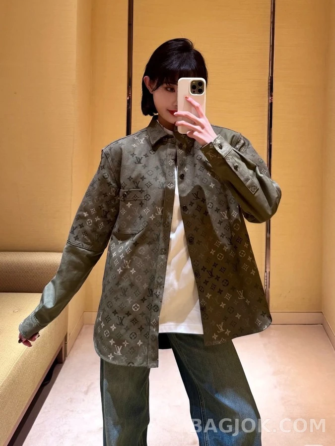 루이비통 루이비통 모노그램 워크웨어 셔츠 상세 이미지
