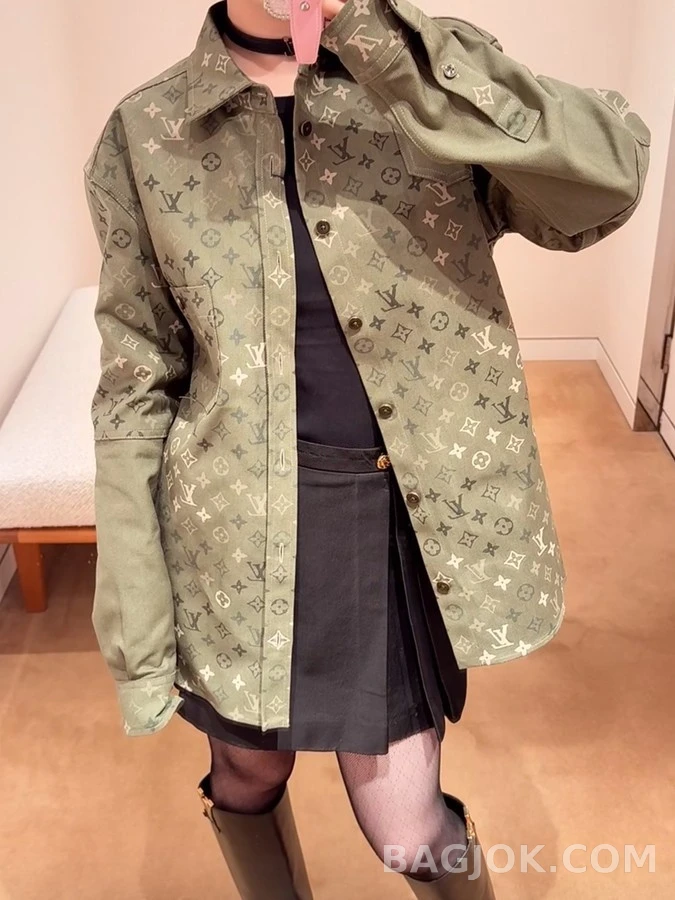 루이비통 루이비통 모노그램 워크웨어 셔츠 상세 이미지