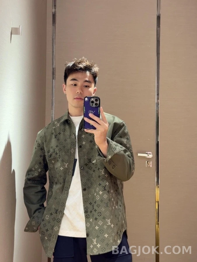 루이비통 루이비통 모노그램 워크웨어 셔츠 상세 이미지