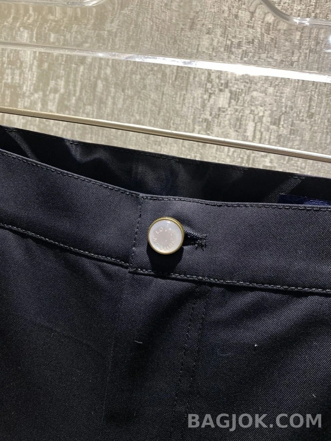 루이비통 루이비통 모노그램 자수 카고 팬츠 상세 이미지