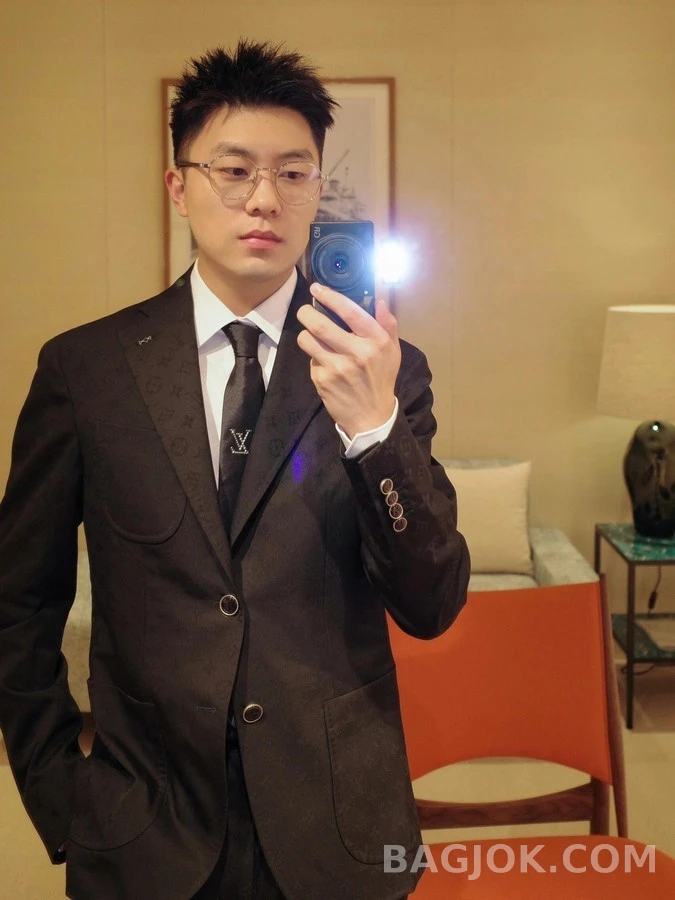 루이비통 루이비통 모노그램 자카드 블레이저 상세 이미지