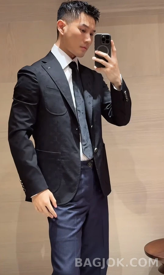 루이비통 루이비통 모노그램 자카드 블레이저 상세 이미지