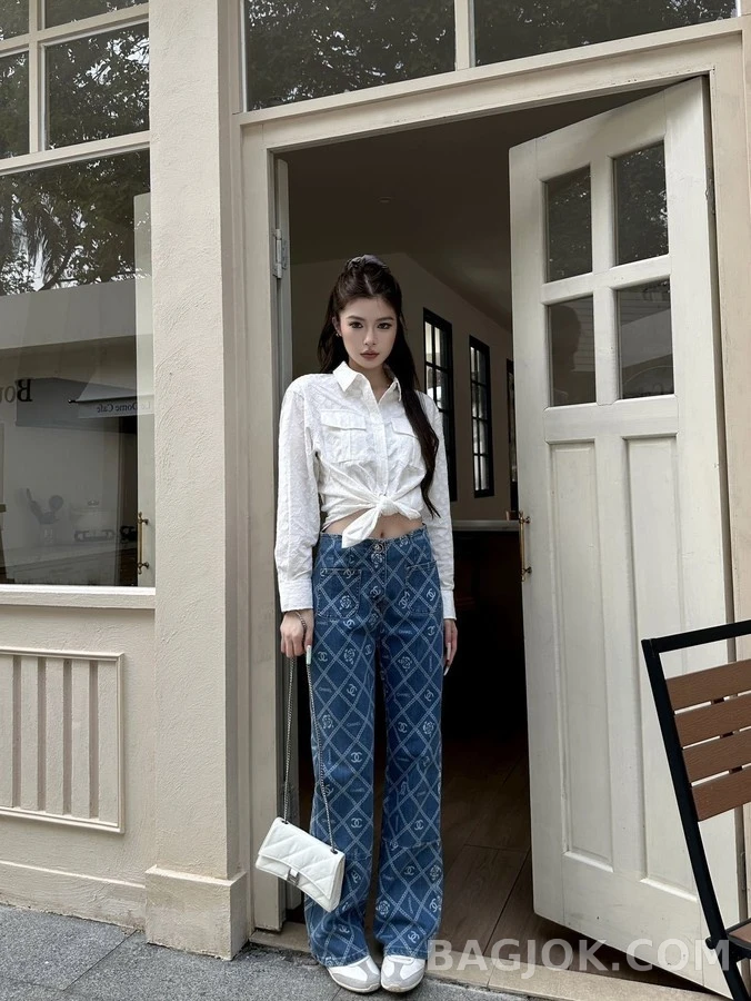 루이비통 루이비통 모노그램 자카드 셔츠 상세 이미지