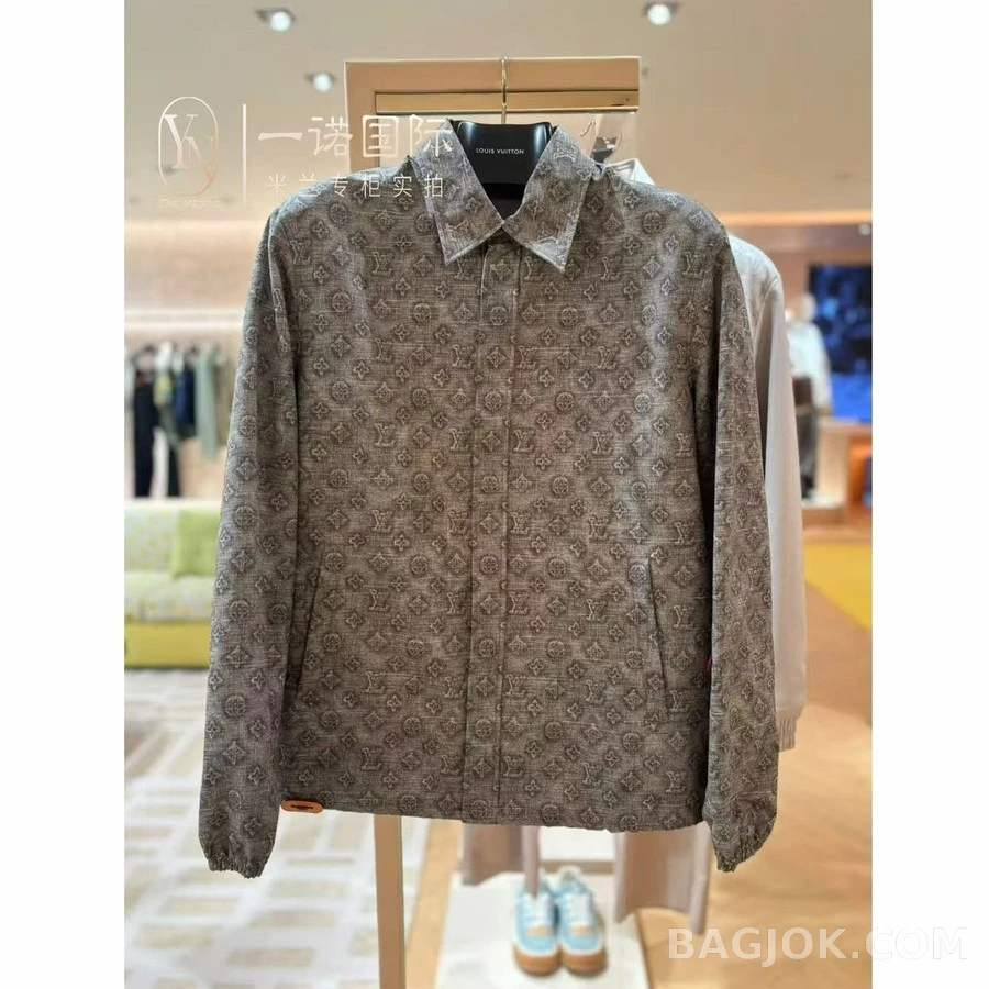 루이비통 루이비통 모노그램 자카드 재킷 상세 이미지
